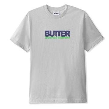 Butter Goods T-shirt Program Cement